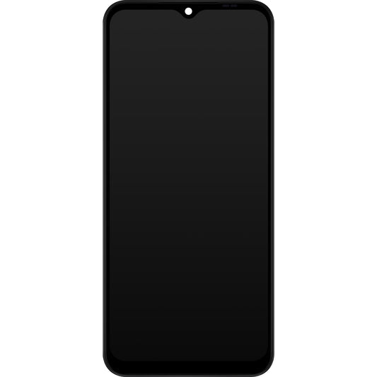 Touchscreen Display Samsung Galaxy A14 A145, with Frame, Europe Version, Black, Service Pack GH81-23540A