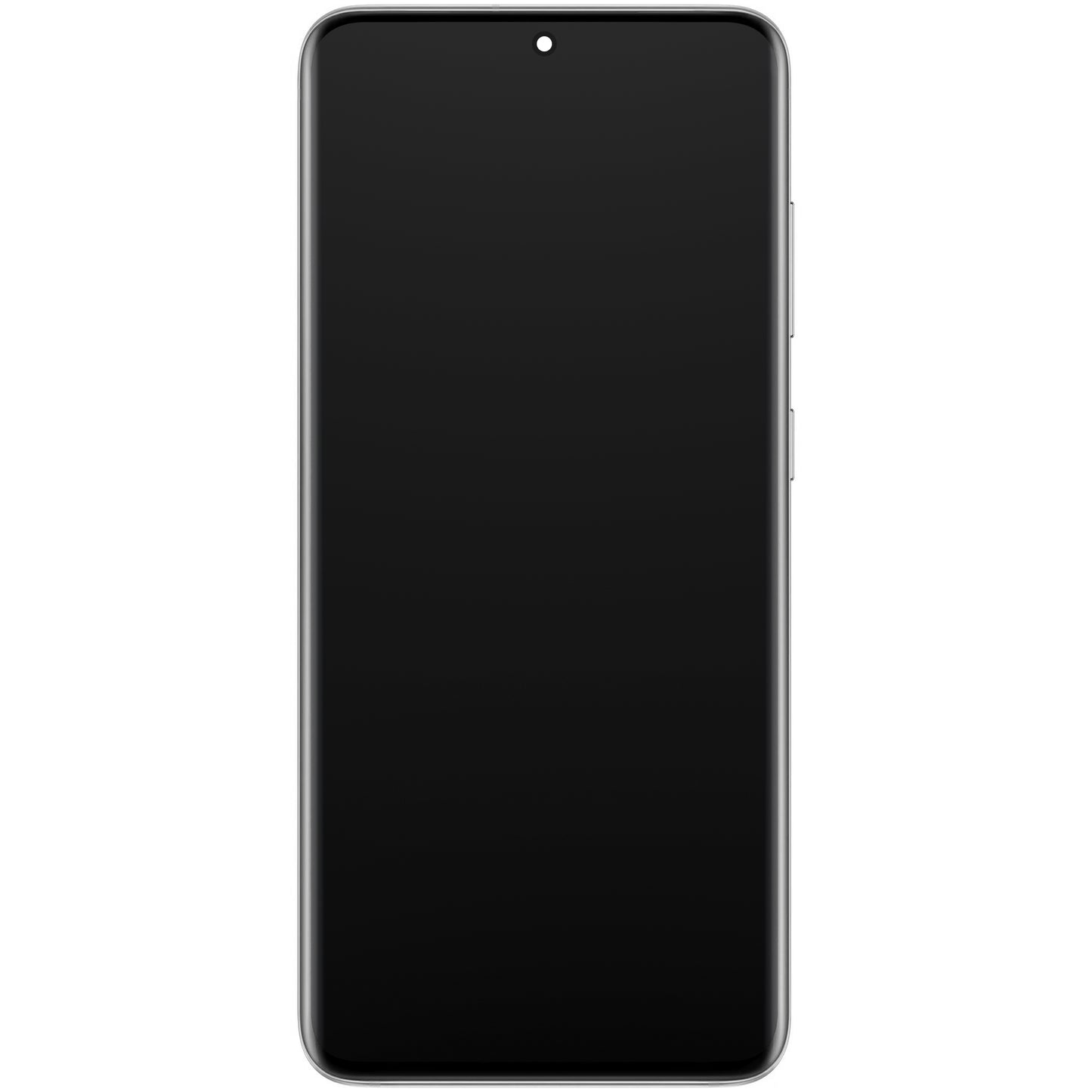 Touchscreen Display Samsung Galaxy S20 5G G981 / S20 G980, mit Rahmen, Schwarz (Cosmic Grau), Service Pack GH82-31432A