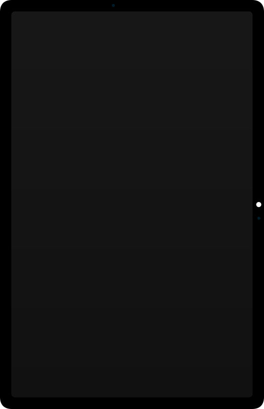 Display mit Touchscreen Samsung Galaxy Tab S9 FE+, Service Pack GH82-32757A