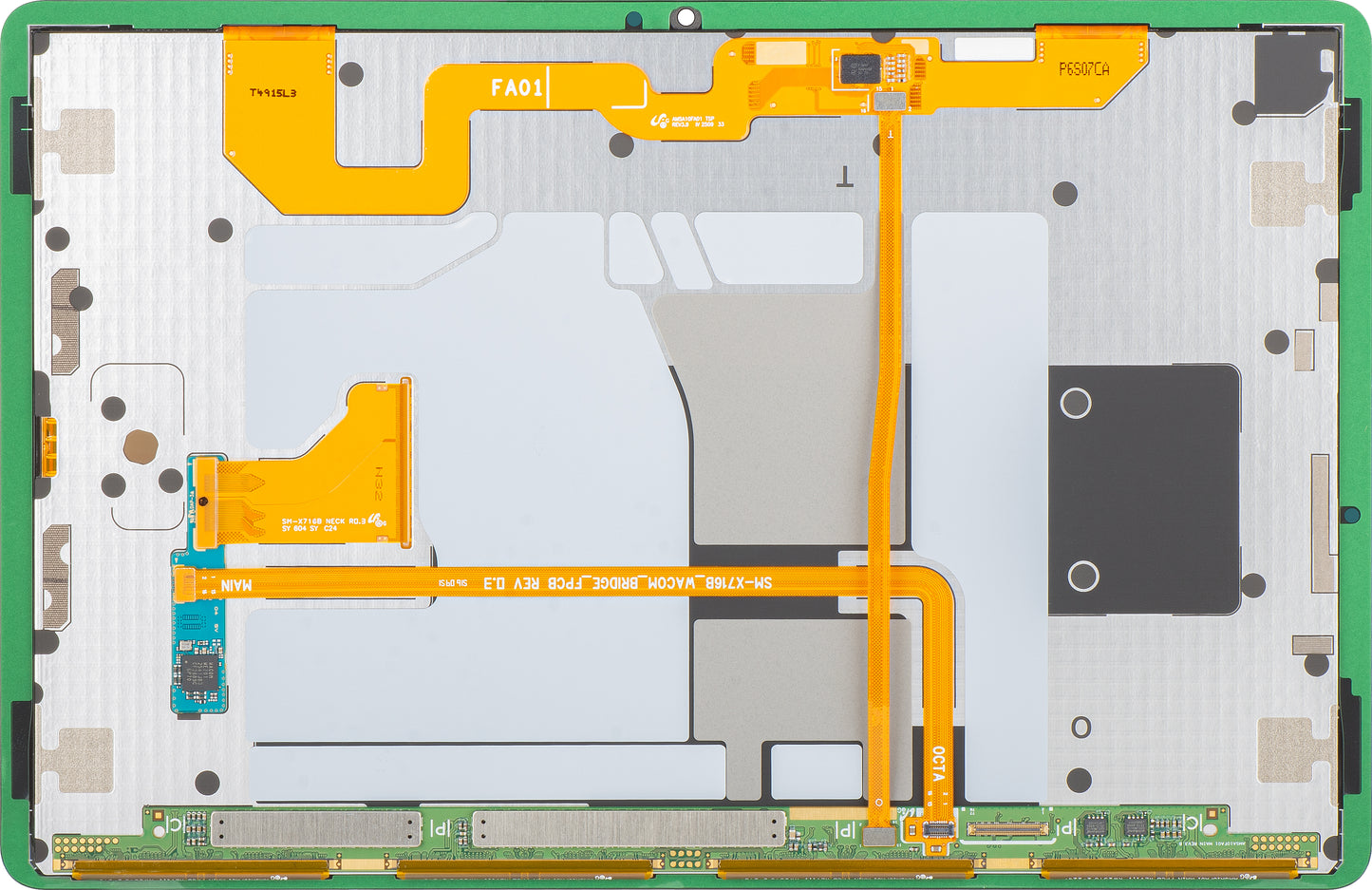 Display mit Touchscreen Samsung Galaxy Tab S9, Service Pack GH82-31769A
