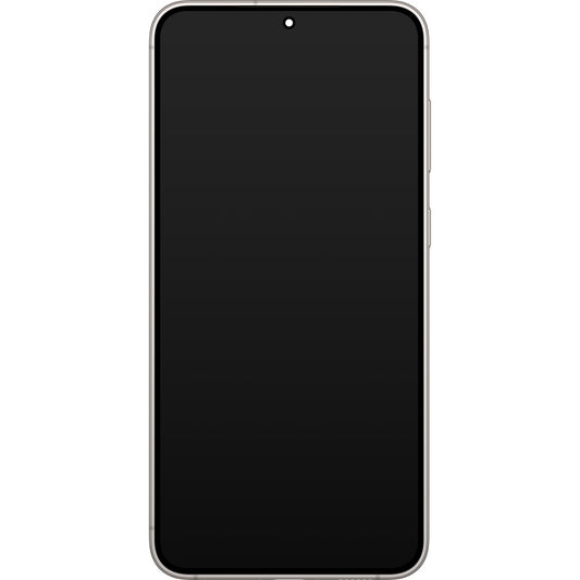 Samsung Galaxy S23+ S916 Touchscreen-Display mit Rahmen, Weiß (Cream), Service Pack GH82-30476B