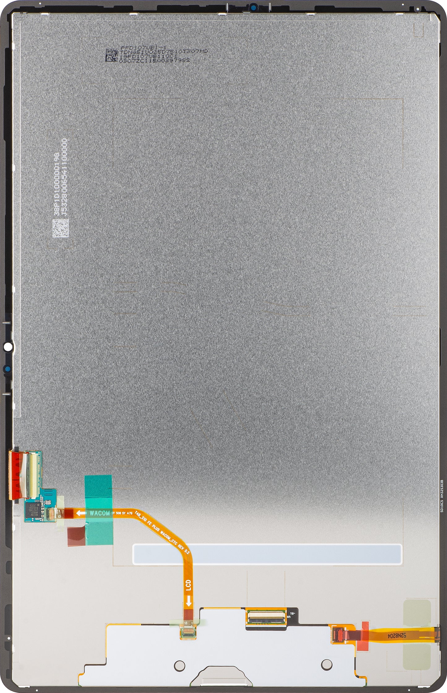 Samsung Galaxy Tab S10 FE+ Display with Touchscreen, Service Pack GH82-37172A