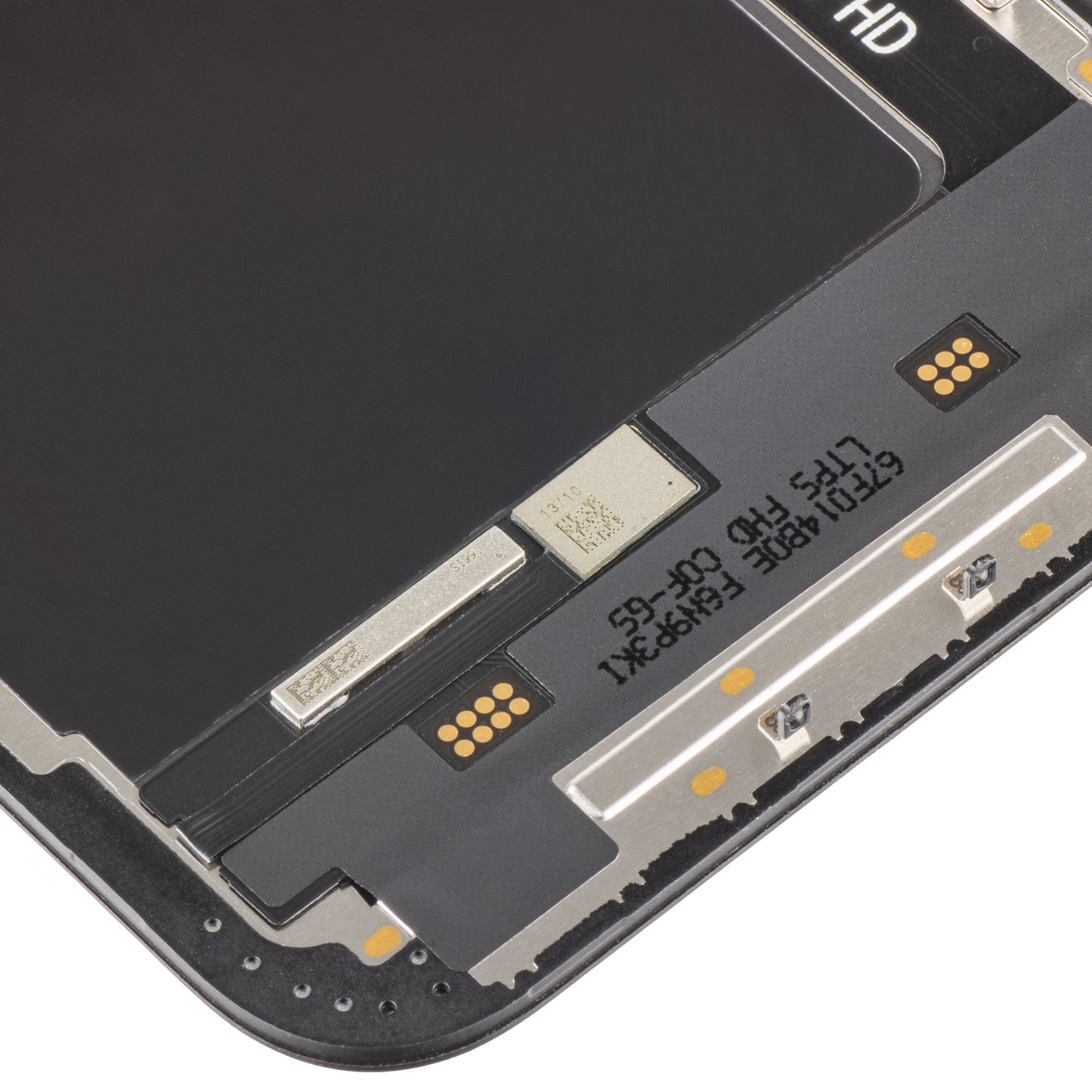 ZY Touchscreen Display für Apple iPhone 14 Plus, mit Rahmen, LCD In-Cell IC beweglich, Schwarz