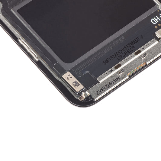 ZY Touchscreen Display für Apple iPhone 11 Pro, mit Rahmen, In-Cell IC Movable LCD Version, Schwarz