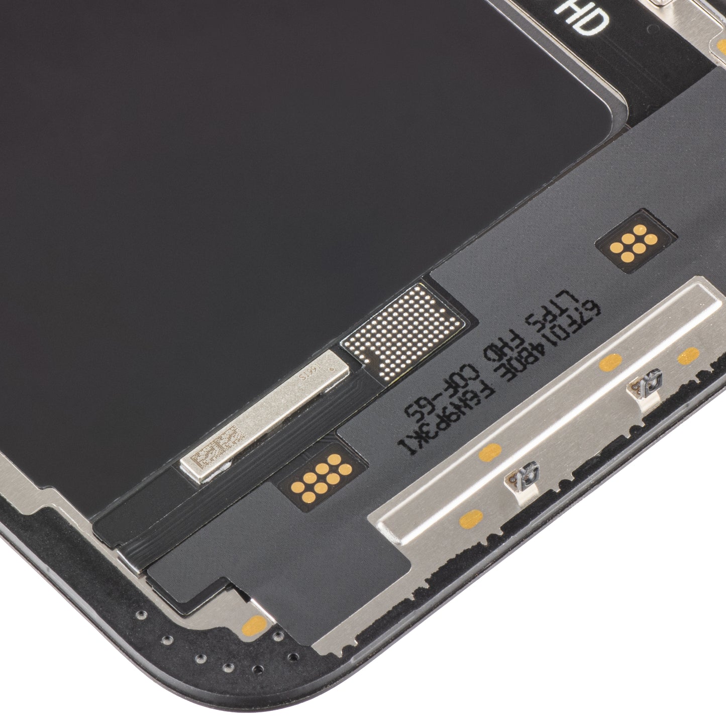 ZY Touchscreen Display für Apple iPhone 14 Plus, mit Rahmen, LCD In-Cell IC beweglich, Schwarz