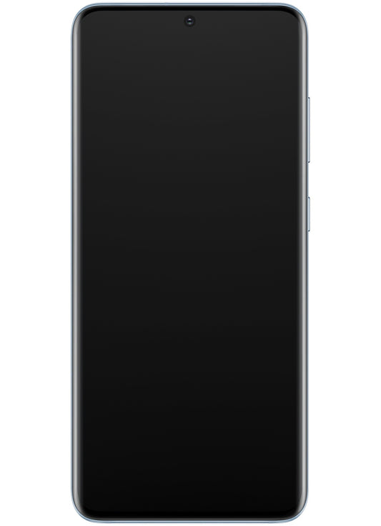 Display mit Touchscreen Samsung Galaxy S20 5G G981 / S20 G980, mit Rahmen, Blau, Service Pack GH82-22131D