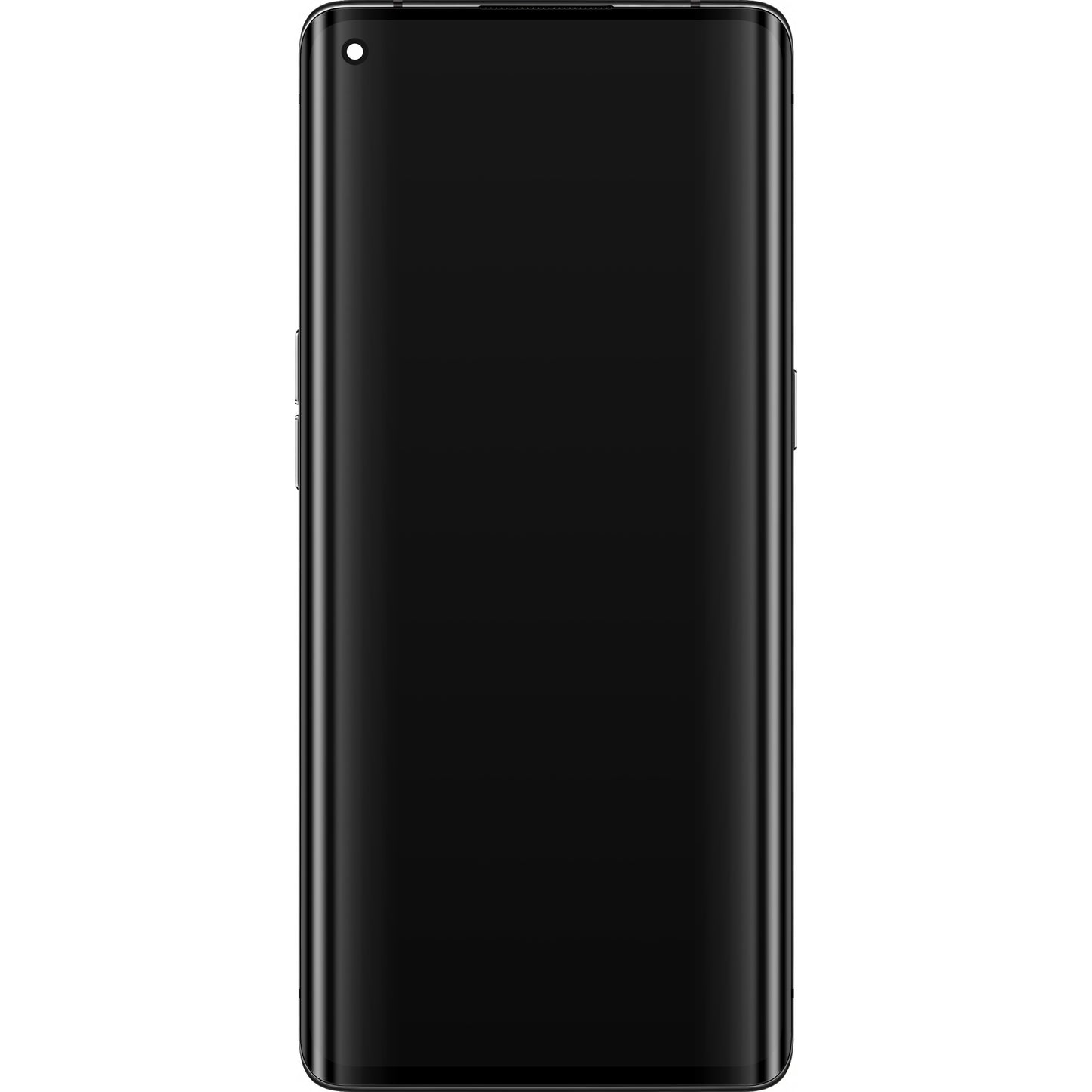Display / Touchscreen für Oppo Find X2 Neo | mit Rahmen | Schwarz (Moonlight Black) | Service Pack