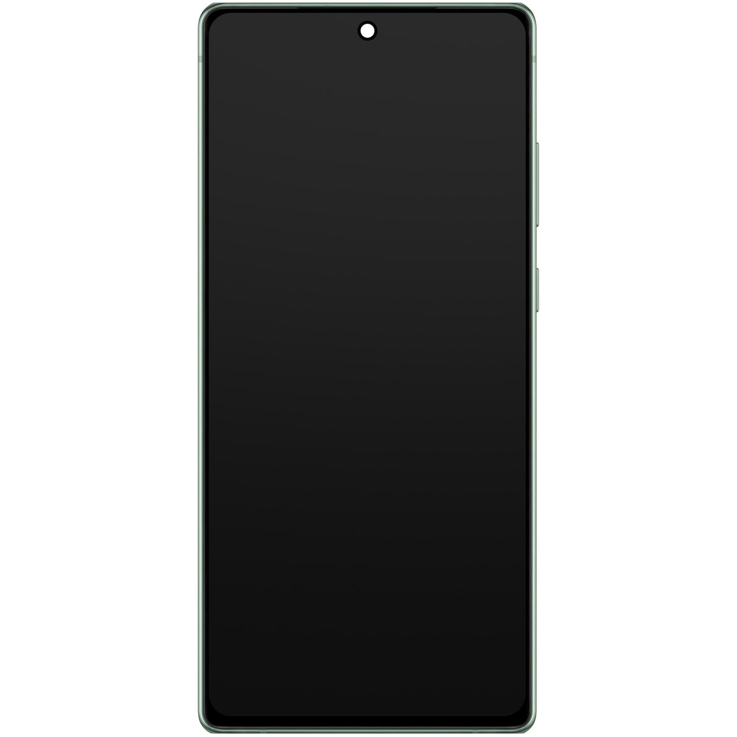 Touchscreen Display Samsung Galaxy Note 20 5G N981 / Note 20 N980, mit Rahmen, Grün, Service Pack GH82-23495C