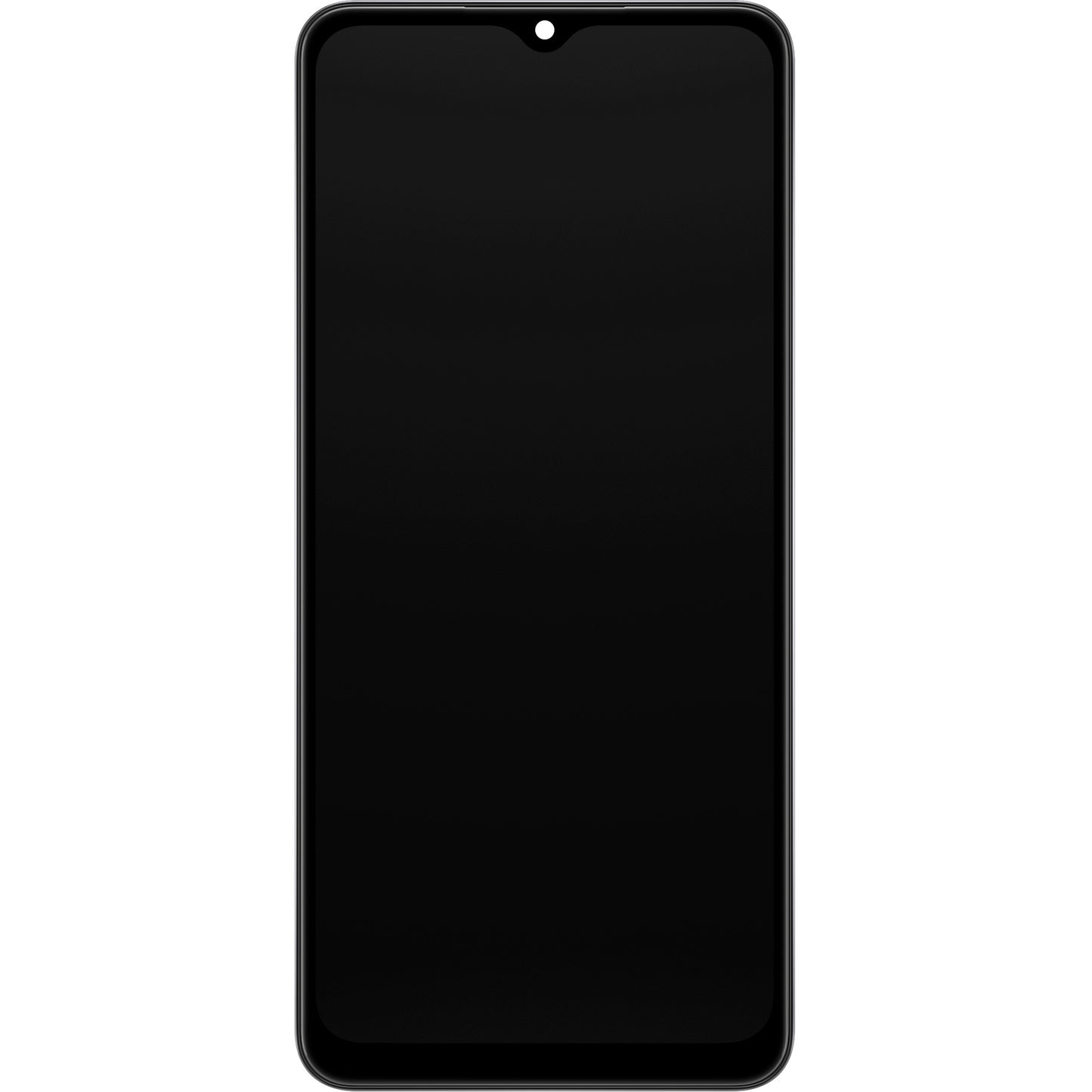 Samsung Galaxy Galaxy A32 5G A326 Touchscreen-Display mit Rahmen, Schwarz, Service Pack GH82-25121A