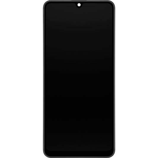 Touchscreen Display Samsung Galaxy A32 A325, mit Rahmen, Schwarz, Service Pack GH82-2555579A