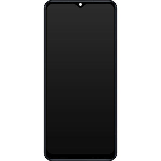 Samsung Galaxy M12 M127 Touchscreen Display Samsung Galaxy M12 M127, mit Rahmen, Schwarz, Service Pack GH82-2505042A