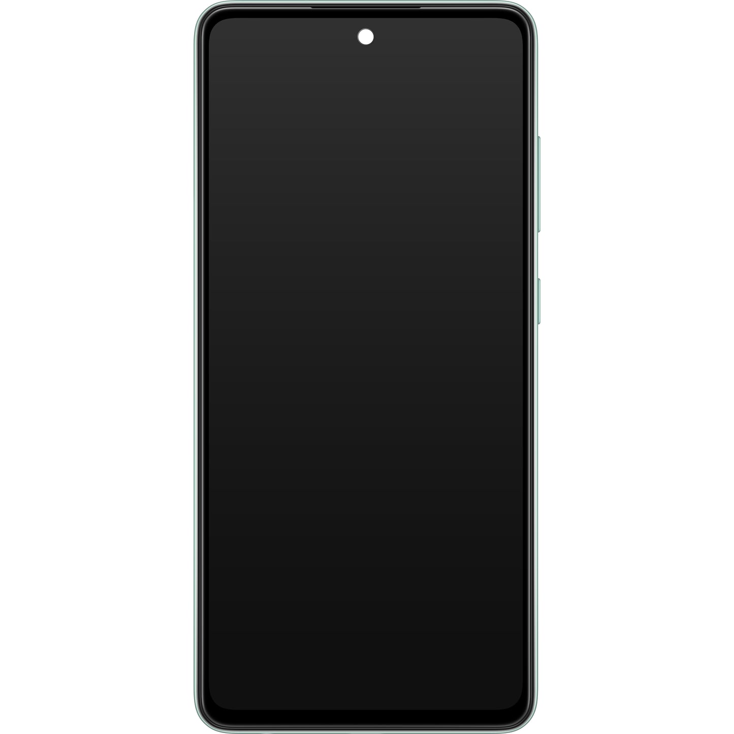 Touchscreen Display Samsung Galaxy A52s 5G A528, mit Rahmen, Grün, Service Pack GH82-26861E