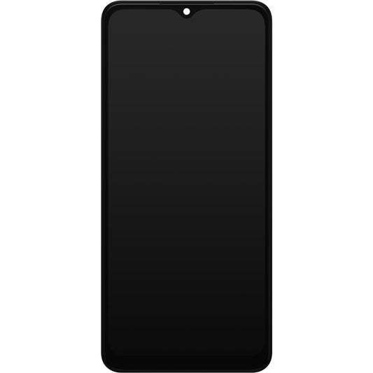 Touchscreen Display Samsung Galaxy A04s A047, mit Rahmen, Schwarz, Service Pack GH82-29805A