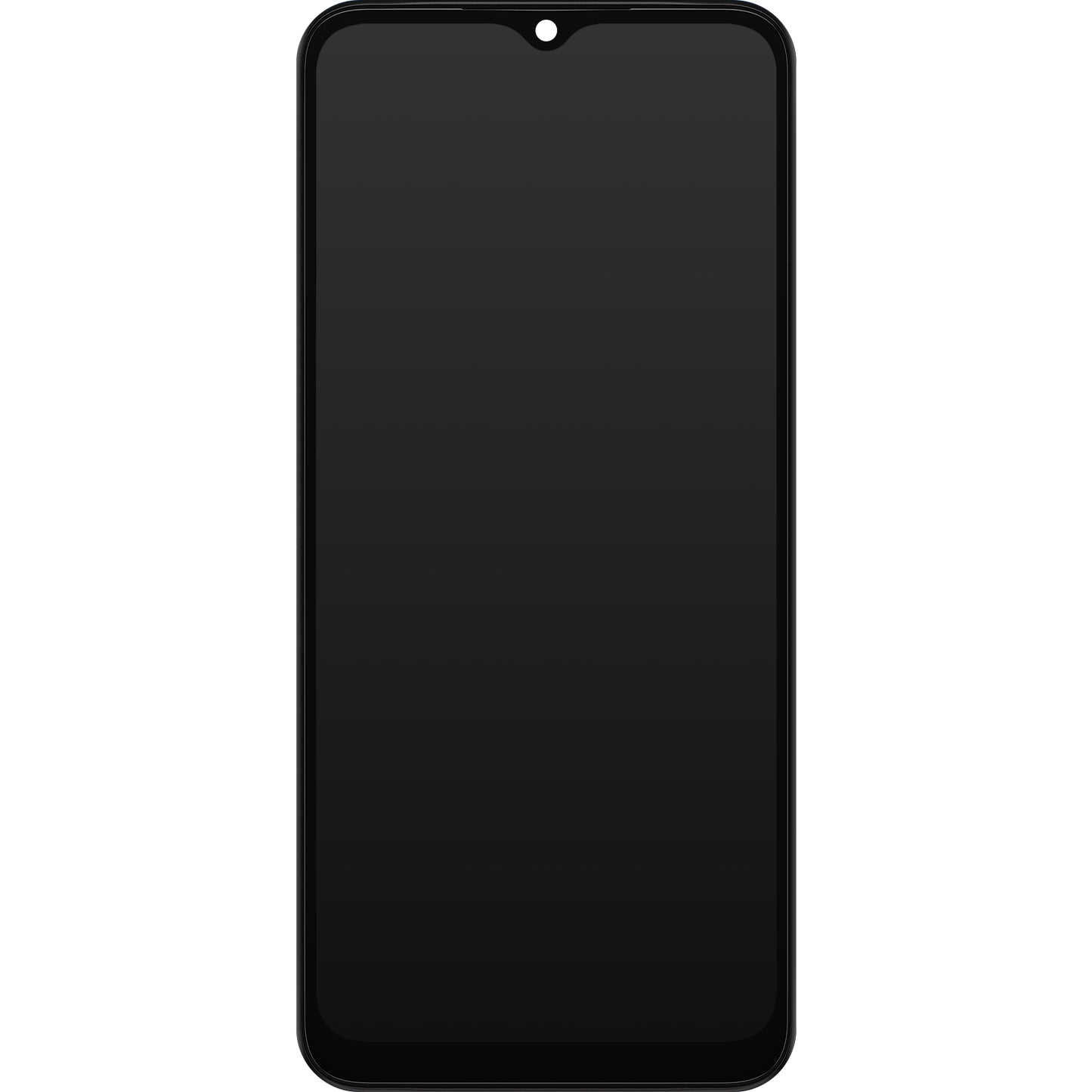 Samsung Galaxy A03 Core A032 Touchscreen Display, mit Rahmen, Schwarz, Service Pack GH81-21711A