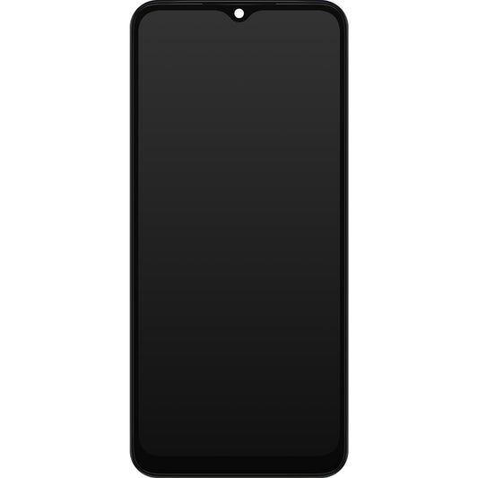 Samsung Galaxy A03 Core A032 Touchscreen Display, mit Rahmen, Schwarz, Service Pack GH81-21711A