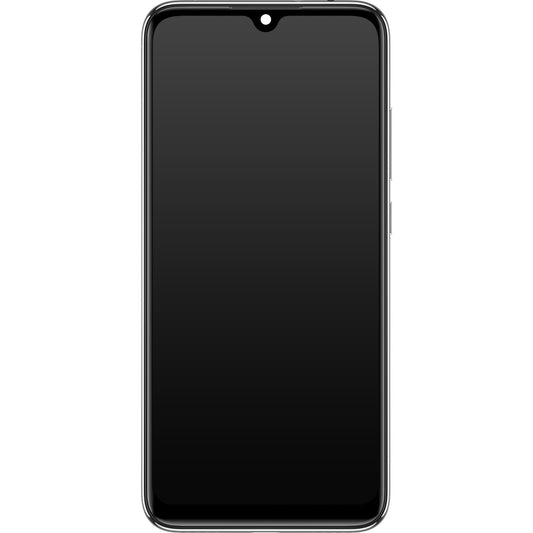 Xiaomi Mi A3 Touchscreen Display, mit Rahmen, Grau, Service Pack 560310009090B6