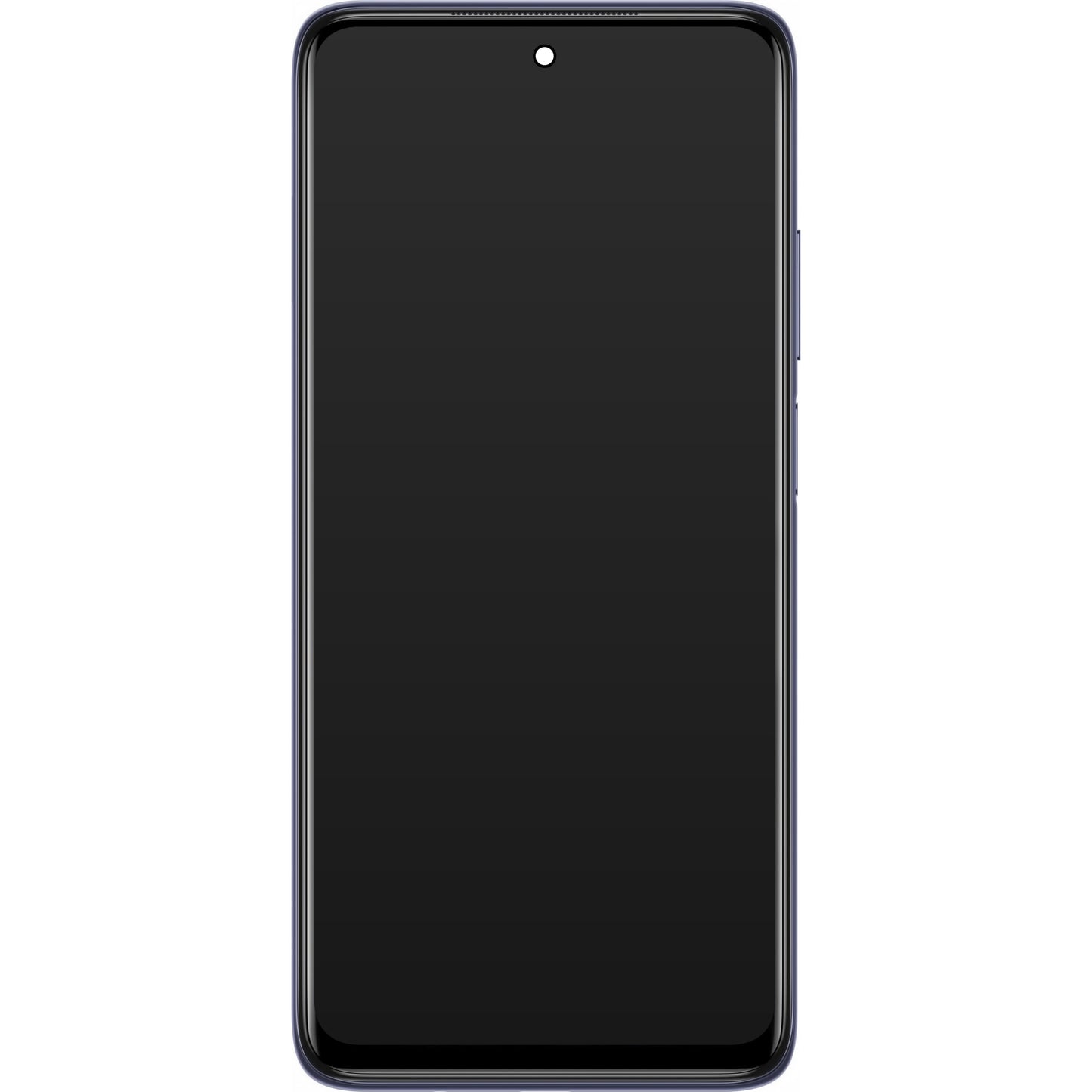 Xiaomi Redmi Note 9 Pro 5G / Mi 10T Lite 5G Display with Touchscreen, Frame, Grey, Service Pack 5600040J1700
