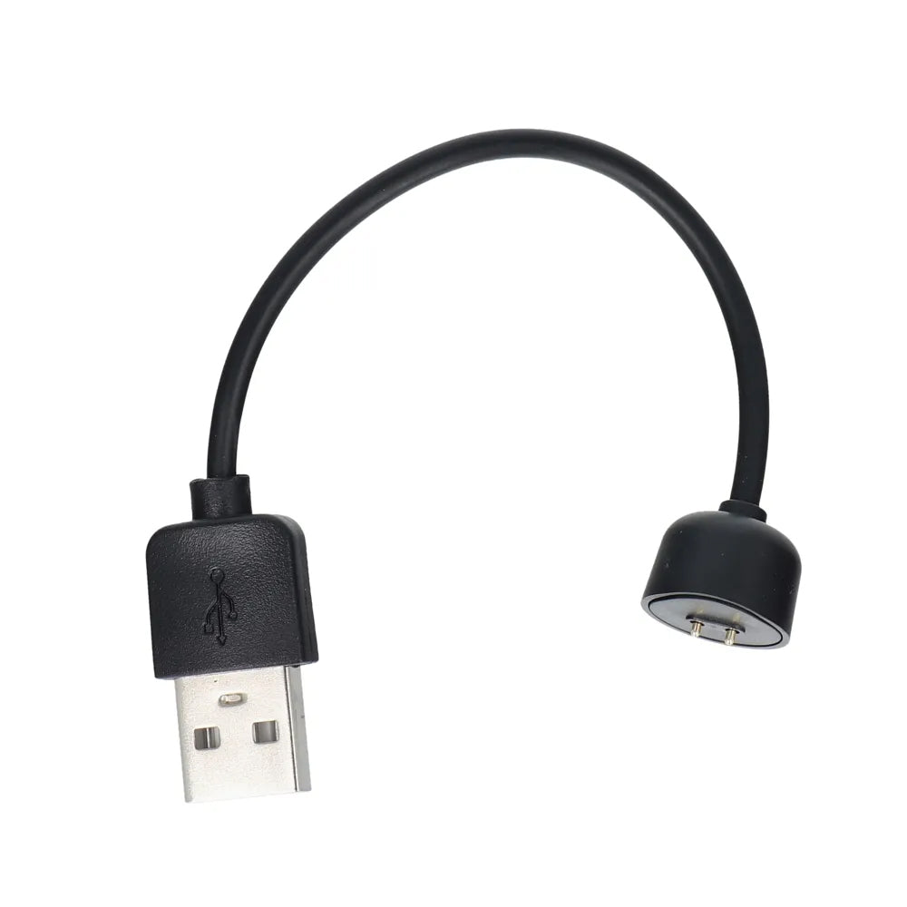 OEM-Ladekabel für Xiaomi Smart Band 6 / 5, USB-A, Schwarz