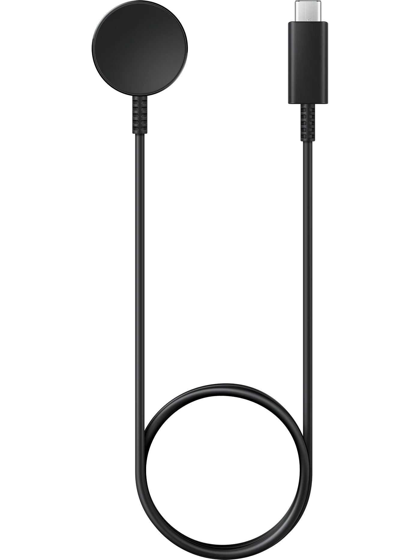 Samsung Wireless Ladegerät für Galaxy Watch Series | USB-C | Schwarz | Original