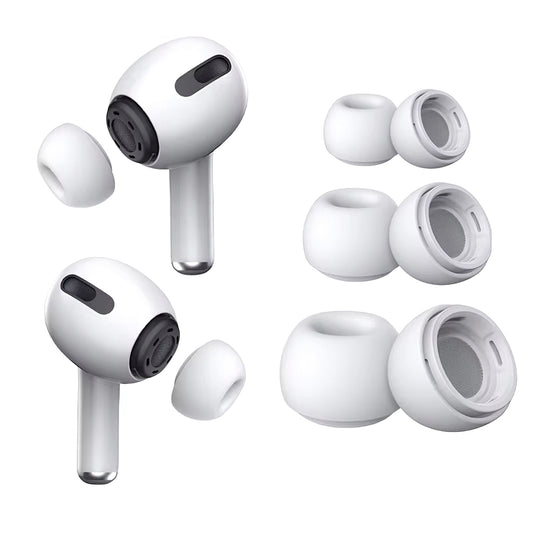 Tech-Protect Ohrstöpsel für Apple AirPods Pro 2/Pro, Größe S/M/L