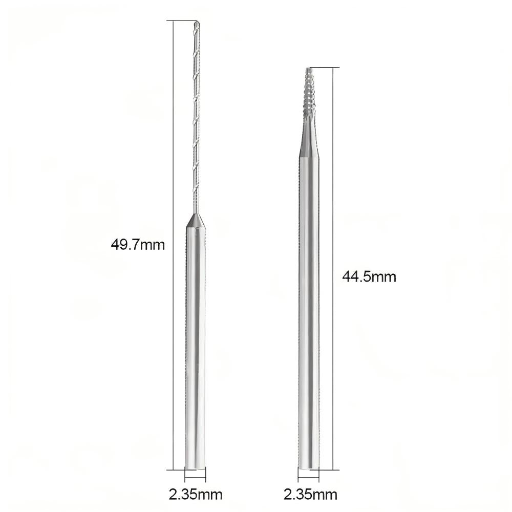 Extractor-Bit Relife TX1 zum Herausdrehen abgebrochener Schrauben, 2in1