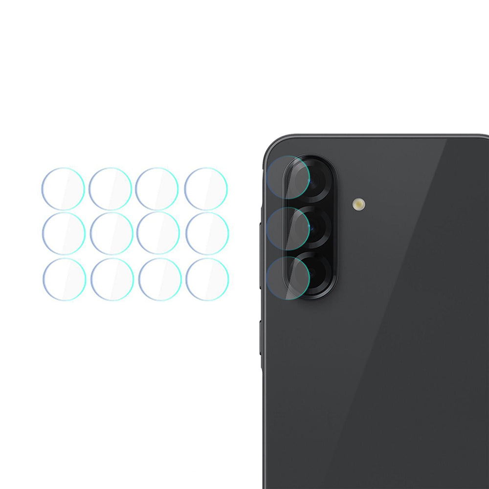 3MK Schutz Rückkamera-Schutzfolie für Samsung Galaxy A57 5G / A37 5G, gehärtetes Glas, 4er-Set, transparent