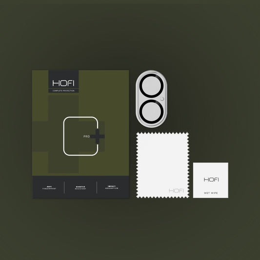 Protective Film Rear Camera Back HOFI CAM PRO+ for Apple iPhone 16 Plus / 16, Glass Protected