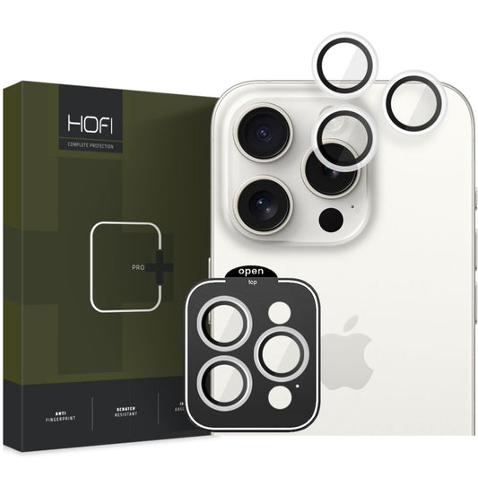 Kamera-Schutzfolie HOFI CamRing PRO+ für Apple iPhone 15 Pro Max / 15 Pro, glasgeschützt