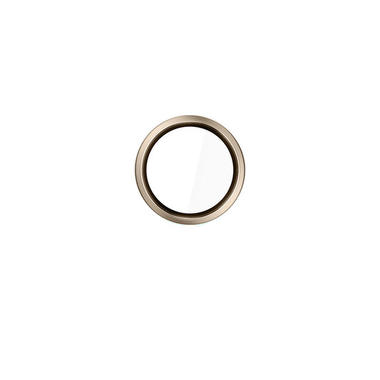 Schutzfolie Rückkamera 3MK Hardy Protection Pro für Apple iPhone 17 Air, Gehärtetes Glas, Gold