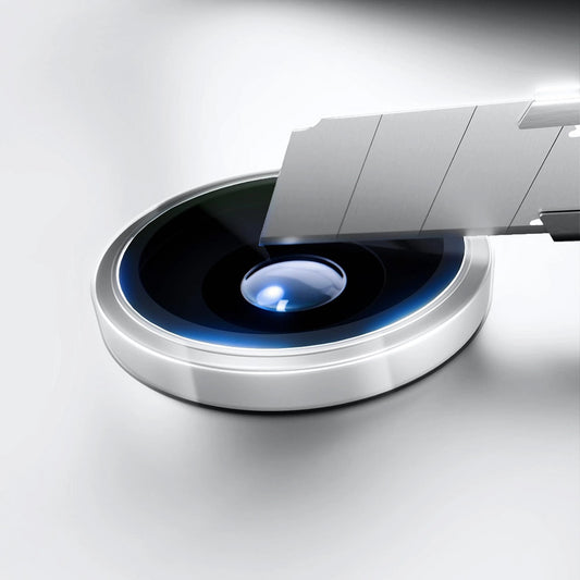 Schutzfolie Rückkamera 3MK Hardy Protection Pro für Apple iPhone 17, Gehärtetes Glas, Transparent