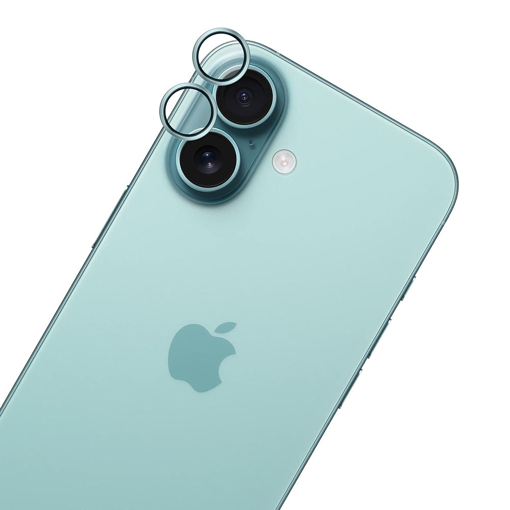 Schutzfolie Rückkamera 3MK Hardy Protection Pro für Apple iPhone 17, Gehärtetes Glas, Grün