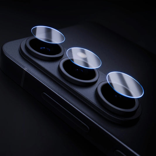 Schutzfolie Rückkamera 3MK Protection für Samsung Galaxy S26 Plus S947, Gehärtetes Glas, Set 4 Stück, Transparent