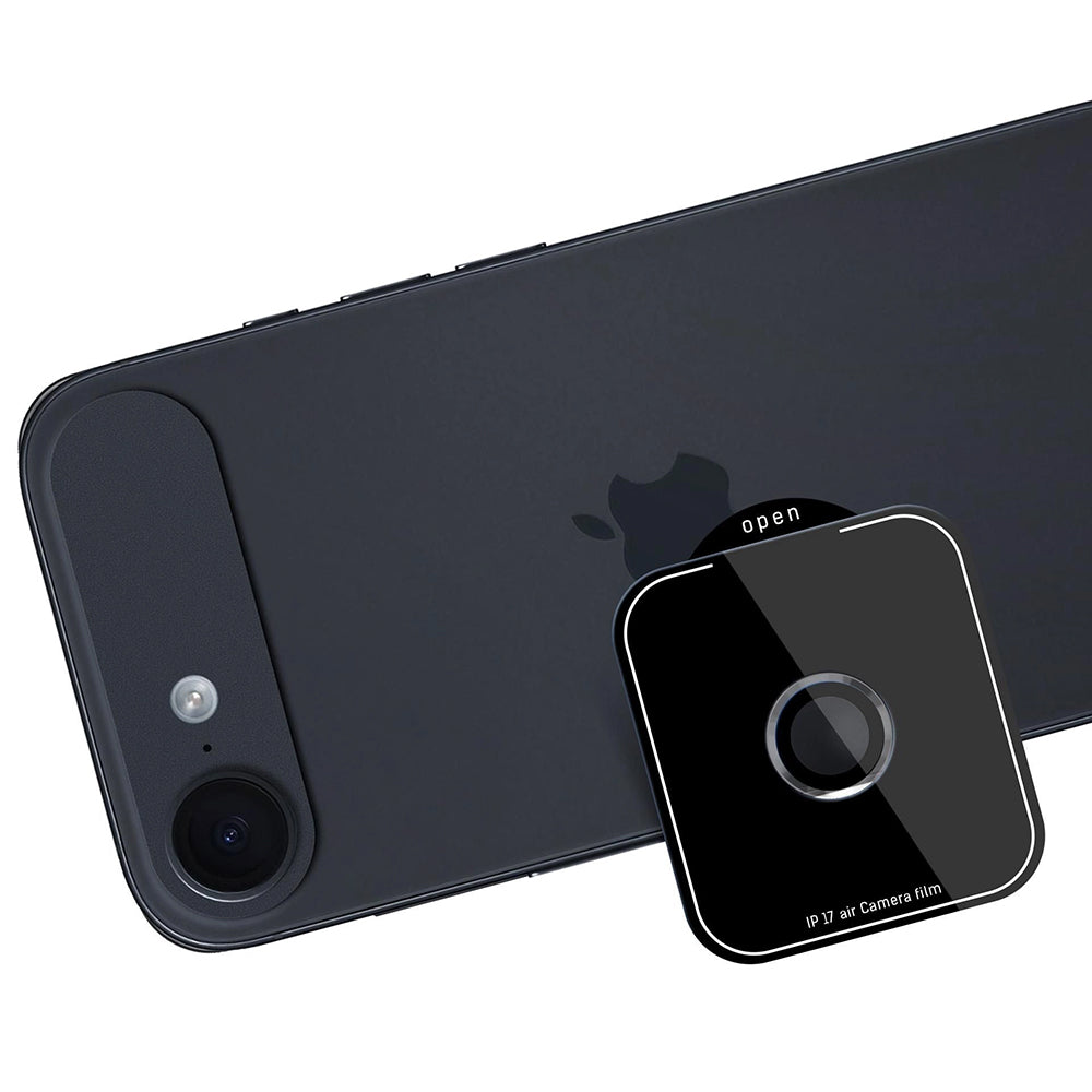 Schutzfolie Rückkamera 3MK Protection Pro für Apple iPhone 17, gehärtetes Glas, Silberfarben