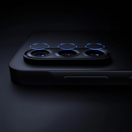 Schutzfolie Rückkamera 3MK Protection Pro für Apple iPhone 17, Gehärtetes Glas, Transparent