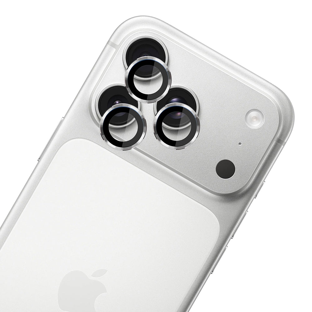 3MK Protection Pro Rückkamera-Schutzfolie für Apple iPhone 18 Pro / 18 Pro Max, Sicherheitsglas, Silber