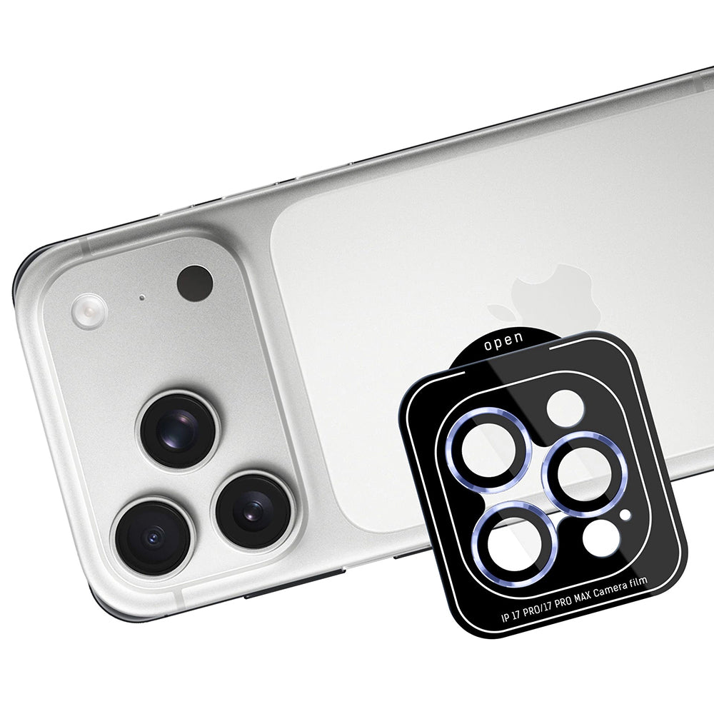 3MK Protection Pro Rückkamera-Schutzfolie für Apple iPhone 18 Pro / 18 Pro Max, gehärtetes Glas, Blau