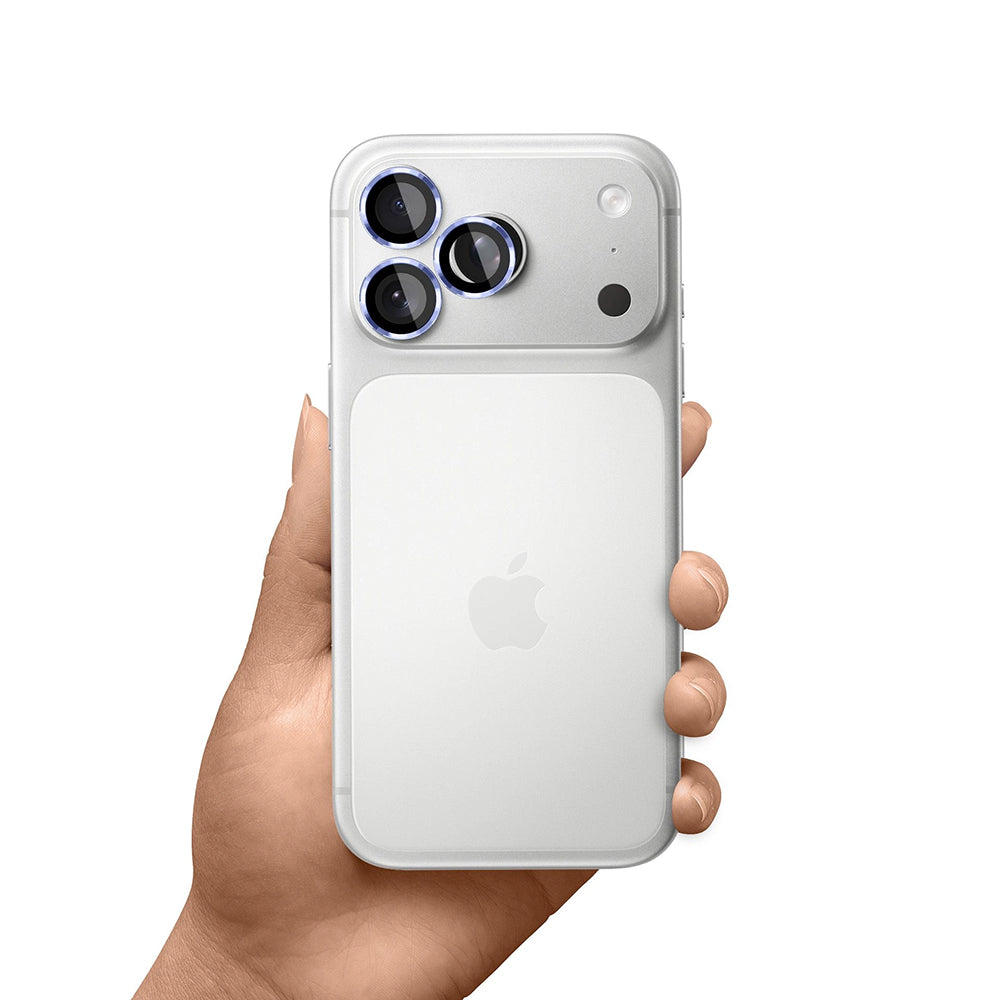 3MK Protection Pro Rückkamera-Schutzfolie für Apple iPhone 18 Pro / 18 Pro Max, gehärtetes Glas, Blau