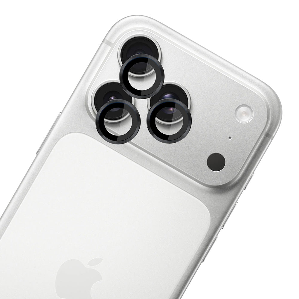 3MK Protection Pro Rückkamera-Schutzfolie für Apple iPhone 18 Pro / 18 Pro Max, gehärtetes Glas, schwarz