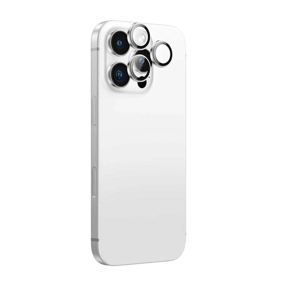 Anank AR Rear Camera Protection Film for Apple iPhone 17, Tempered Glass, Silver