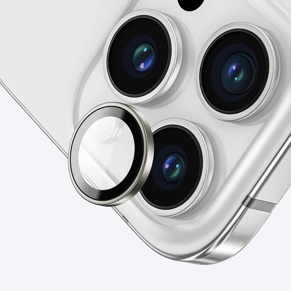 Schutzfolie Anank AR für die Rückkamera des Apple iPhone 17, gehärtetes Glas, Grün