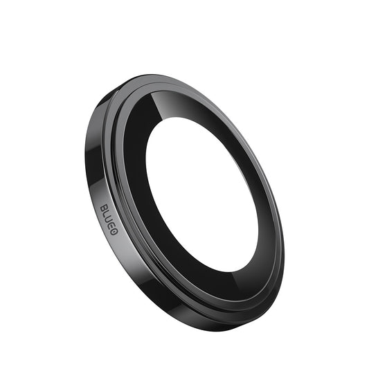 Blueo Sapphire Crystal Rückkamera-Schutzfolie für Apple iPhone 14 Pro Max / 14 Pro, gehärtetes Glas, schwarz