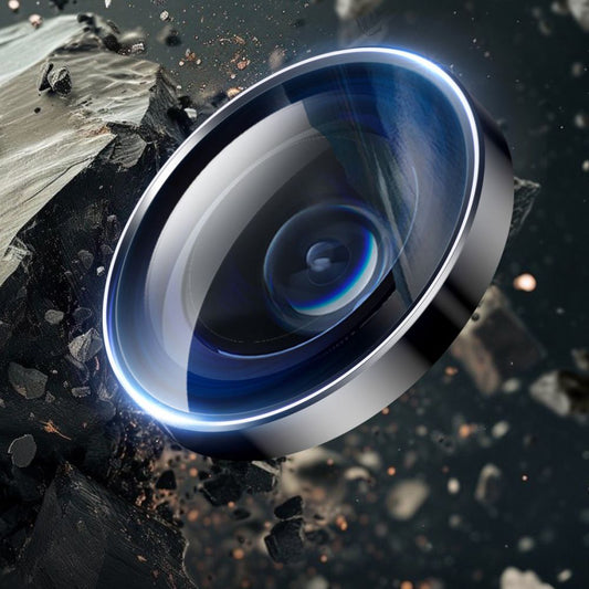 Schutzfolie ESR Armorite für die Rückkamera des Apple iPhone 17 / 16 Plus / 16, gehärtetes Glas, Schwarz