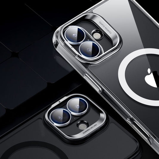 Schutzfolie ESR Armorite für die Rückkamera für Apple iPhone 17 / 16 Plus / 16, gehärtetes Glas, Transparent