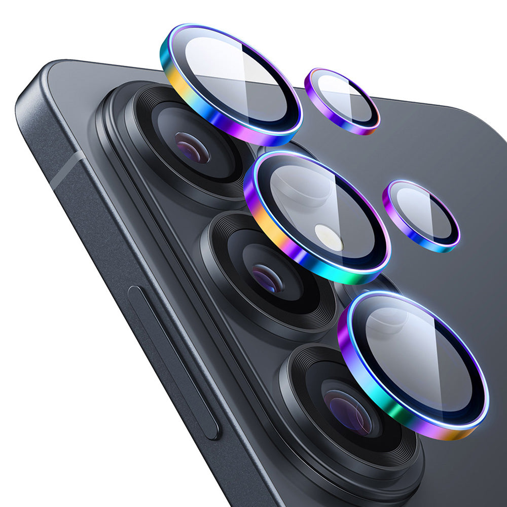 Schutzfolie ESR Armorite für die Rückkamera des Samsung Galaxy S26 Ultra S948, gehärtetes Glas, Mehrfarbig