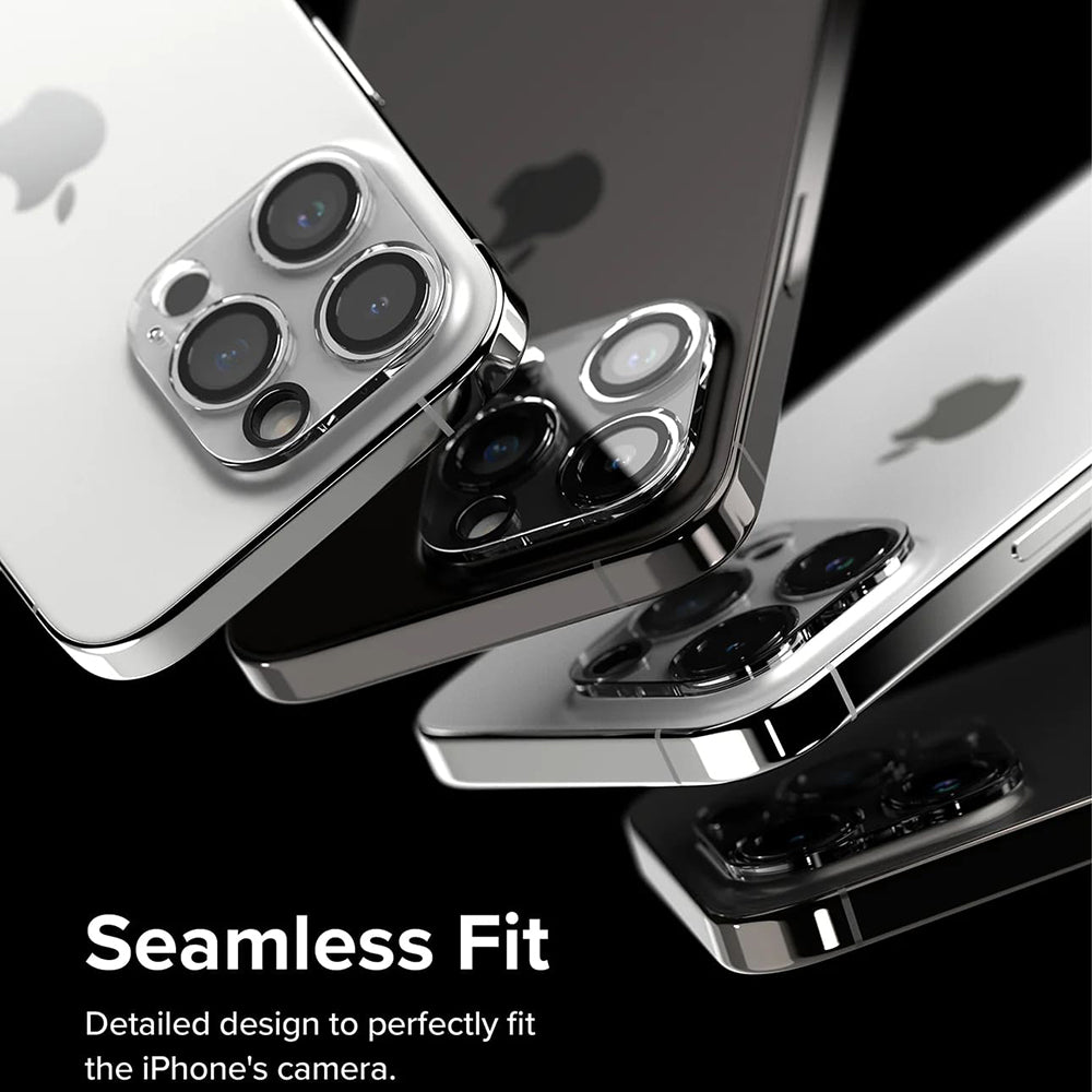 Ringke Rückkamera-Schutzfolie für Apple iPhone 15 Pro, gehärtetes Glas, 2er-Set, transparent