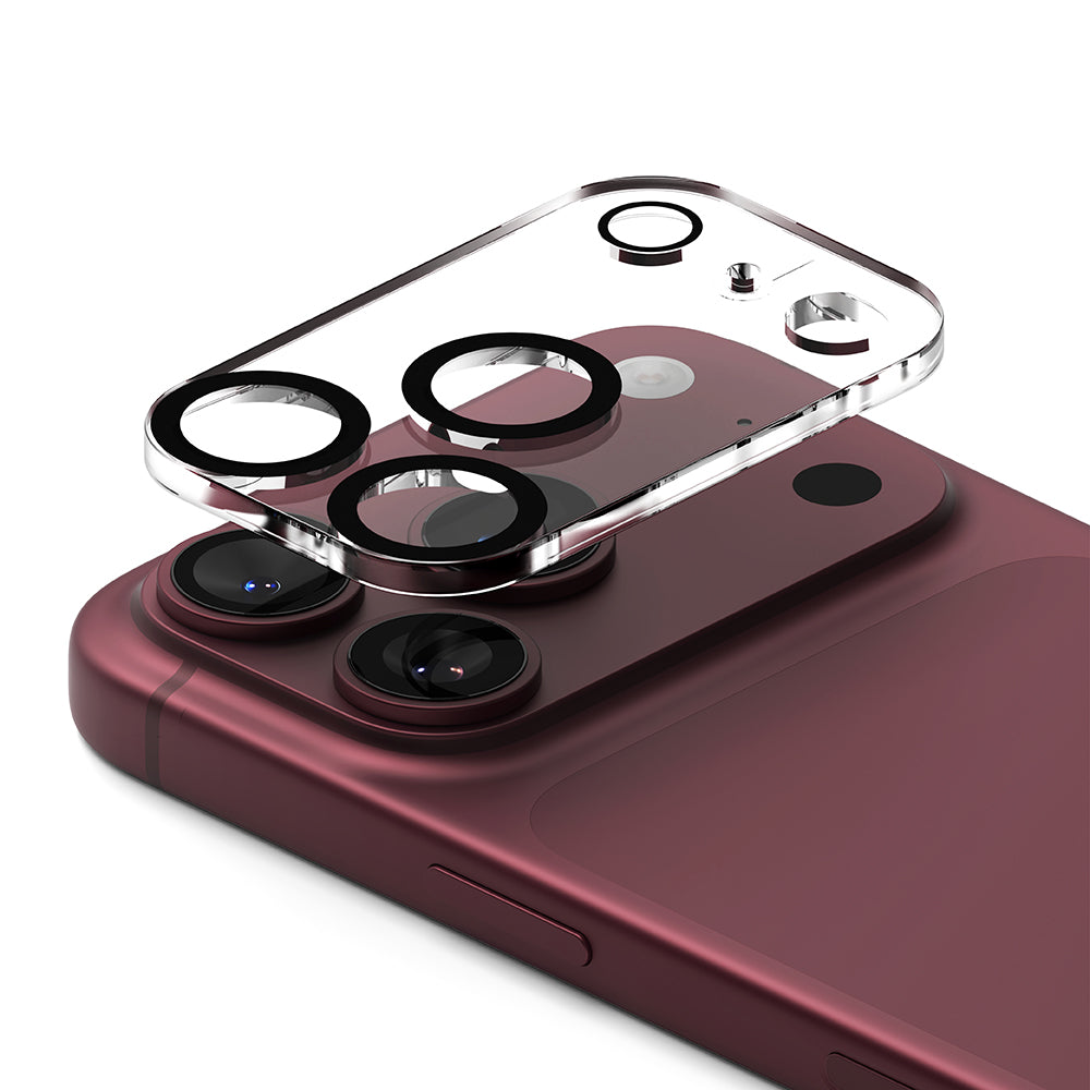 Ringke Rückkamera-Schutzfolie für Apple iPhone 18 Pro, gehärtetes Glas, 2er-Set, transparent