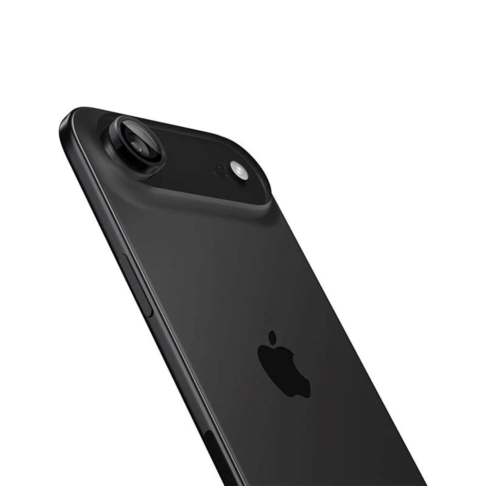 Spigen GlastR EZ FIT Optik Pro Rear Camera Protector for Apple iPhone 17 Air, Tempered Glass, Set of 2 pieces, Black AGL09863