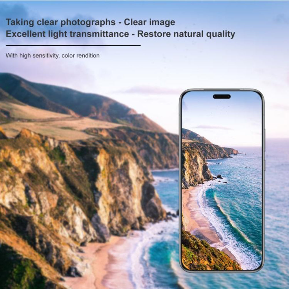 Schutzfolie Techsuit für die Rückkamera des Honor Magic8 Pro, gehärtetes Glas, Schwarz