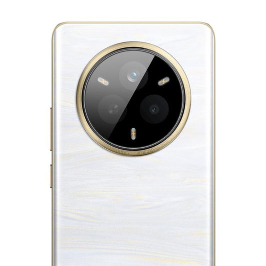 Techsuit Rückkamera-Schutzfolie für Realme 14 Pro, gehärtetes Glas, schwarz