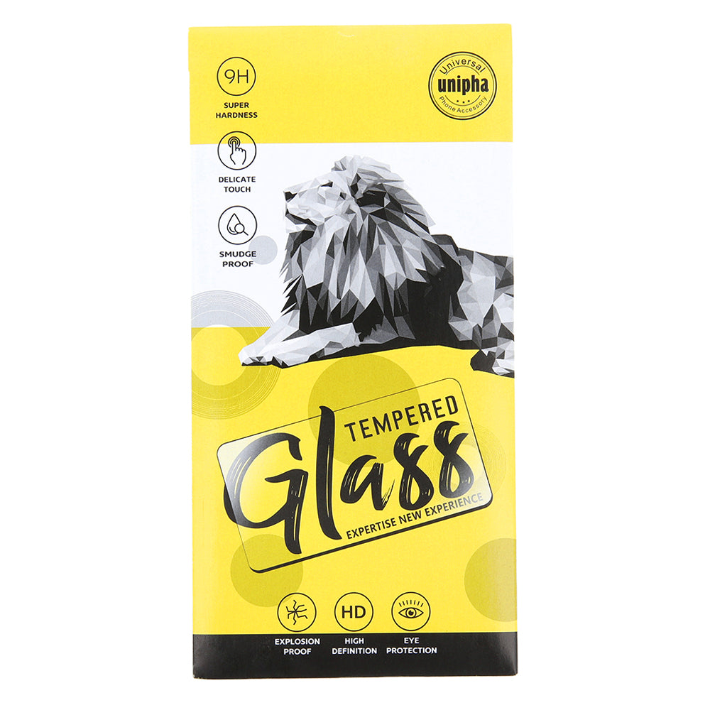 OEM Panzerglas für Samsung Galaxy A34 5G A346 | 9D Full Glue | Schwarz | 9H
